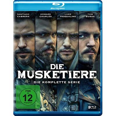 Die Musketiere - Die komplette Serie LTD. [9 BRs], Blu-ray