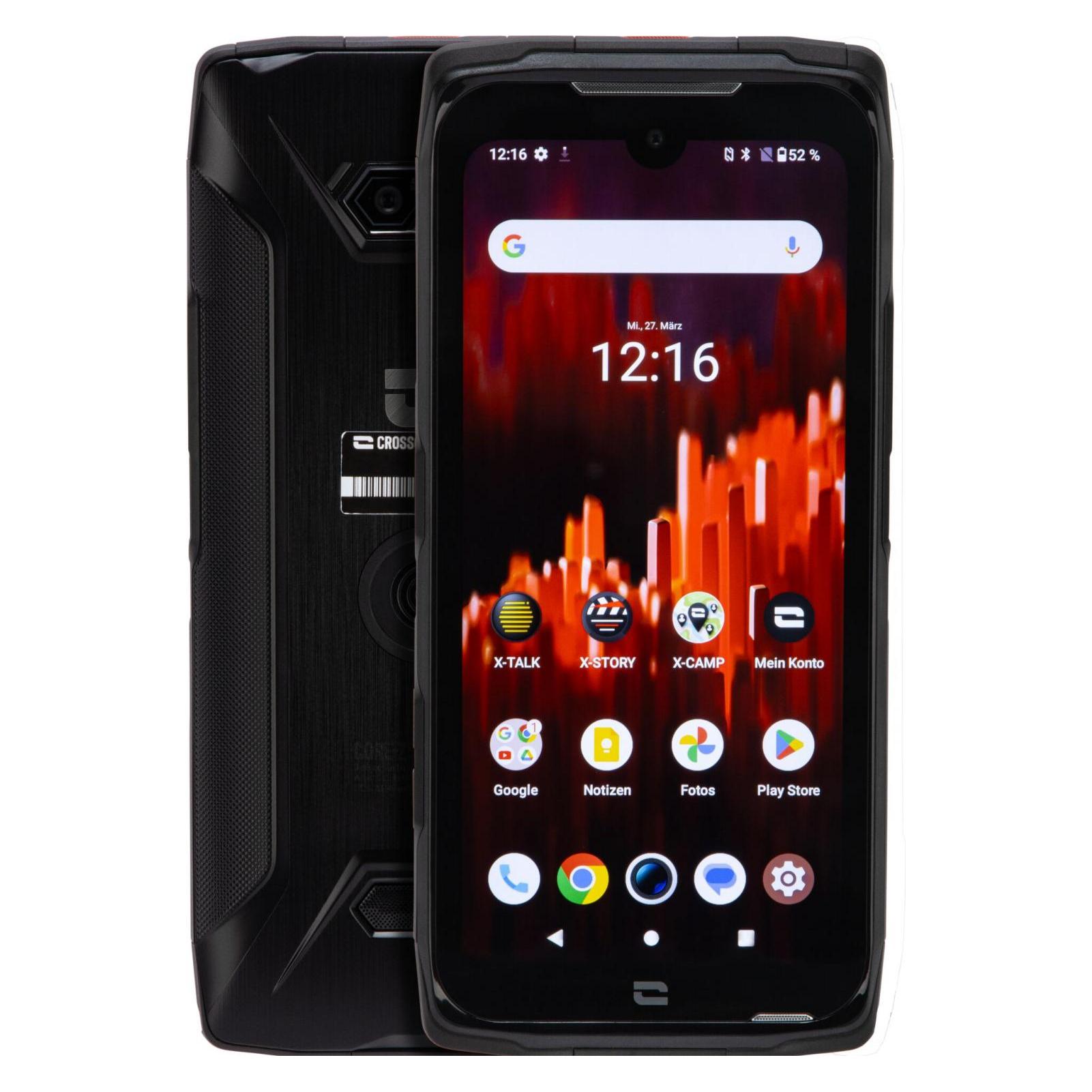 Crosscall CORE-Z5 (128 GB, Black, 6.08", Dual SIM, 5G) (1001012001980)