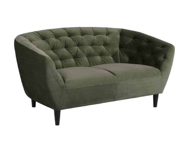 Ria 2-Sitzer Sofa Grün