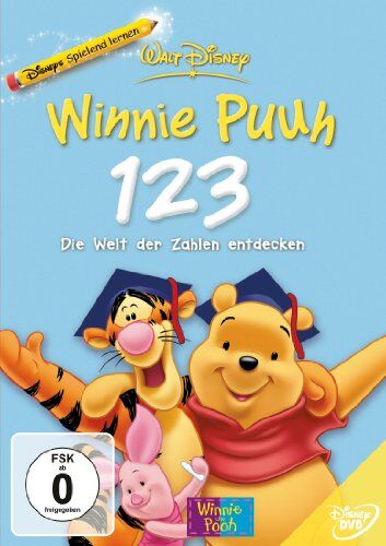 Winnie Puuh 123 - Die Welt der Zahlen entdecken - Preis vom 13.10.2026 19:28:25 h