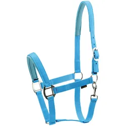 Horse Guard Nylonhalfter für Pferde - türkis - Vollblut