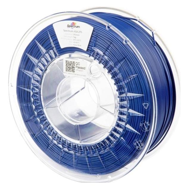 Spectrum 3D Filament ASA 275 1.75mm NAVY blau 1kg (ASA, 1000 g, 1.75 mm) (80306)