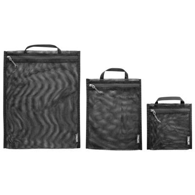 Tatonka - Mesh Pocket Set III - Packsack Gr One Size grau