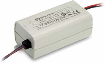 MEAN WELL Alimentatore LED 12V 1,25A