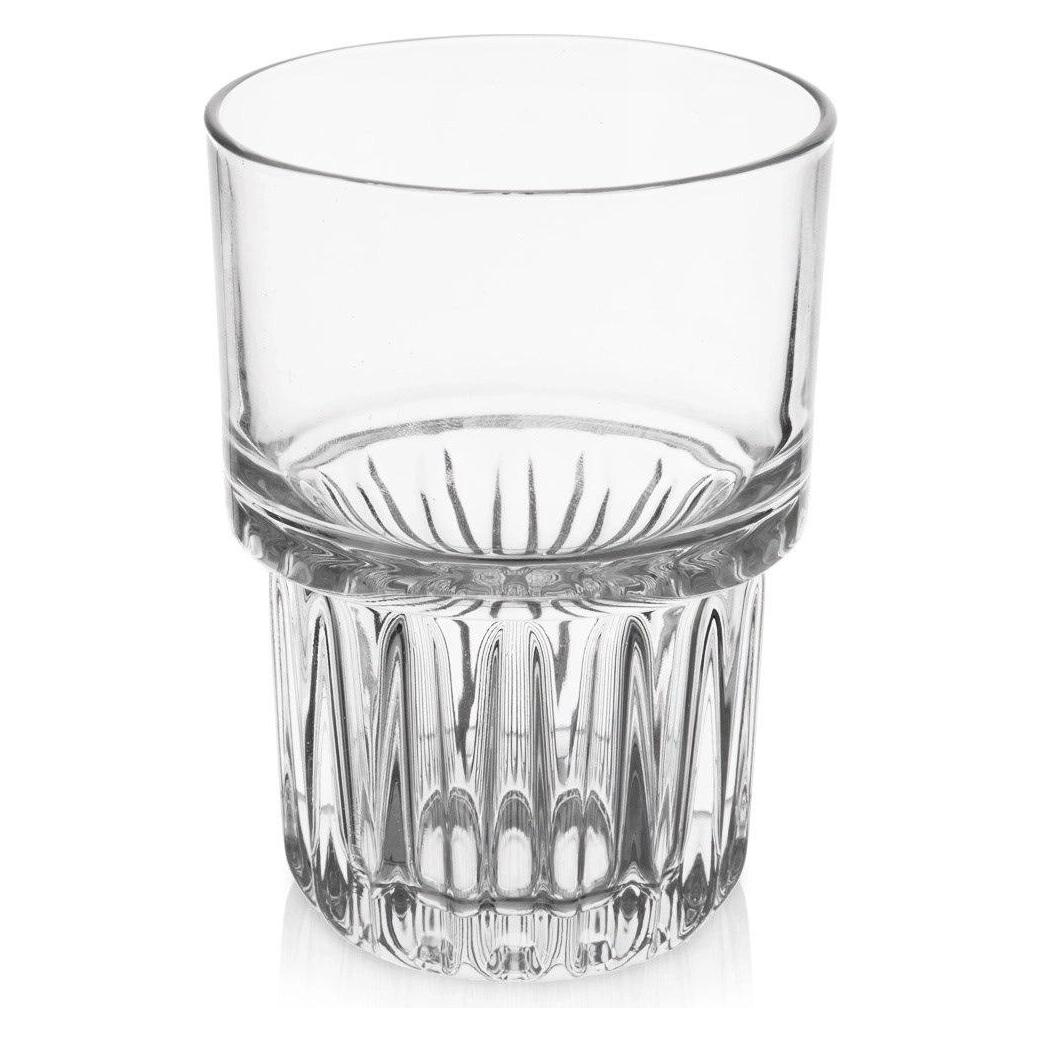 Orion Szklanka Uniwersalna do Napojów Grube Szkło Ryflowane 320 ml (64938123)