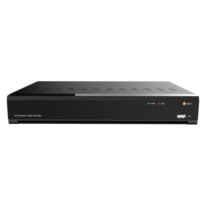 Eneo INR-18N040005A NVR, 4 Kanal (Netzwerk Videorecorder (NVR)) (INR-18N040005A)