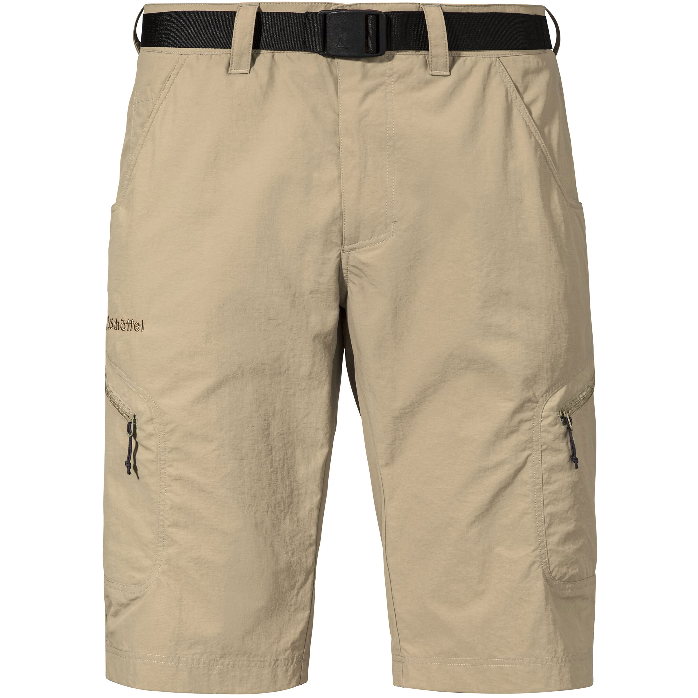 Schöffel Silvaplana2 Herren Kurze Hosen beige Größe 4XL Camping Atmungsaktiv