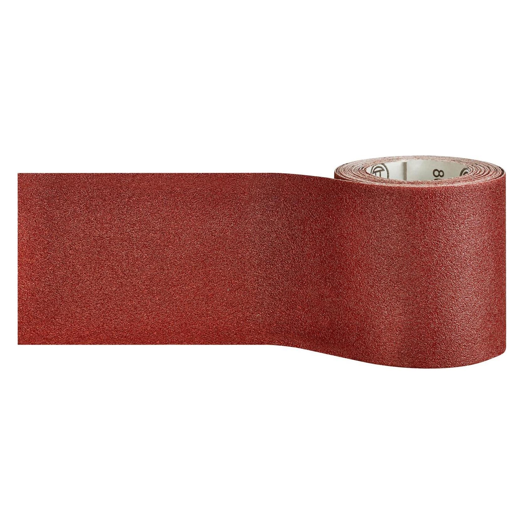 Bosch Professional Zubehör Schleifrolle C410 Standard for Wood and Paint, 115 mm, 5 m, 180 (180) (2608606821)