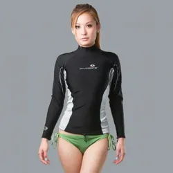 # Lavacore Langarm Shirt - Damen (3XS)