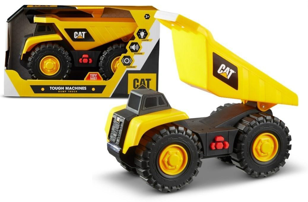 CAT Kiepwagen met geluid- en lichteffecten voor kinderen