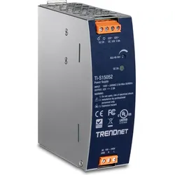 Trendnet Industrial Ethernet, Netzwerk Switch, Schwarz