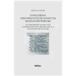 Concordia discordantium codicum manuscriptorum?, Fachbücher von Regula Gujer