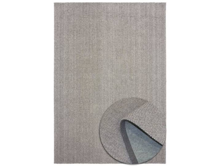 Tapis Naturel Doux Design Scandinave - TESSO LIVING - Gris - 160x230 cm