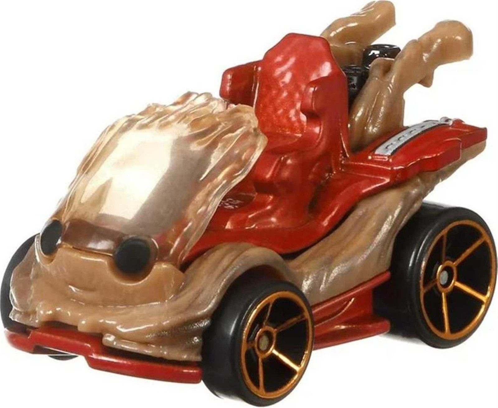 Mattel Hot Wheels Character Cars Marvel Groot speelgoedvoertuig voor kinderen vanaf 3 jaar