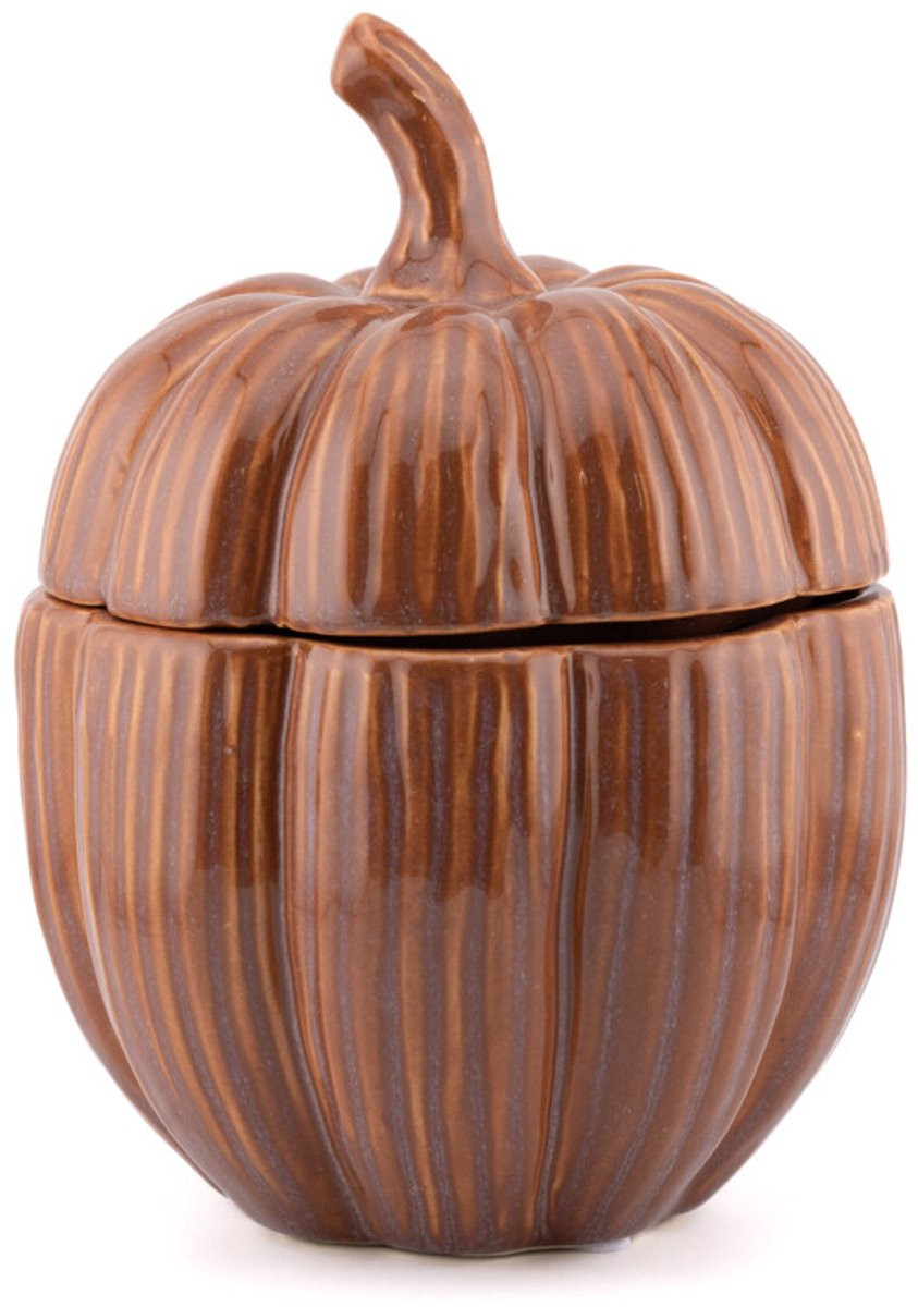 Opbergbakje Gourd pompoen bruin S