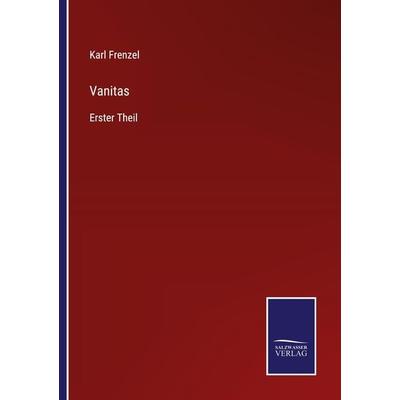 Vanitas, Taschenbuch von Karl Frenzel, Outlook, 978-3-375-11500-5