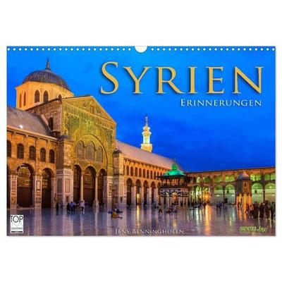 Syrien - Erinnerungen (Wandkalender 2027 DIN A3 quer), CALVENDO Monatskalender