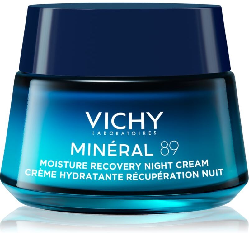 Vichy Minéral 89 Moisture Recovery Night Cream regenerierende Nachtcreme 50 ml