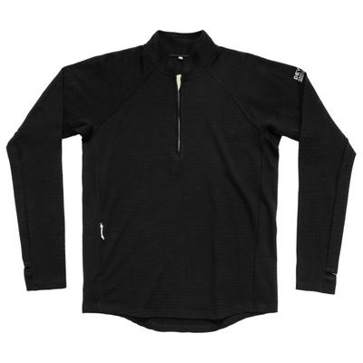 Devold - Endurance Merino Zip - Merinoshirt Gr S schwarz