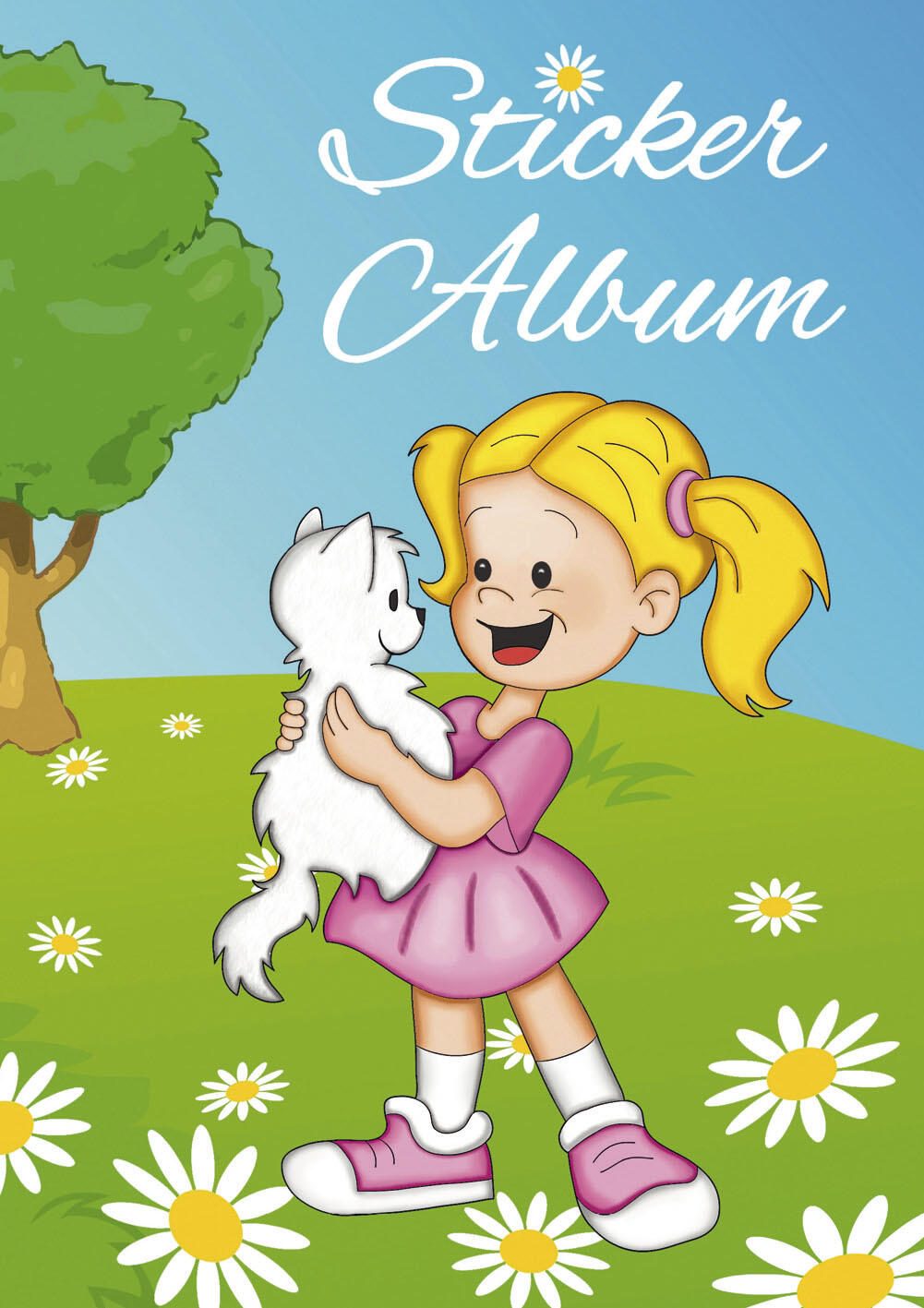 HERMA Stickeralbum 14,8 x 21,0 cm 15418