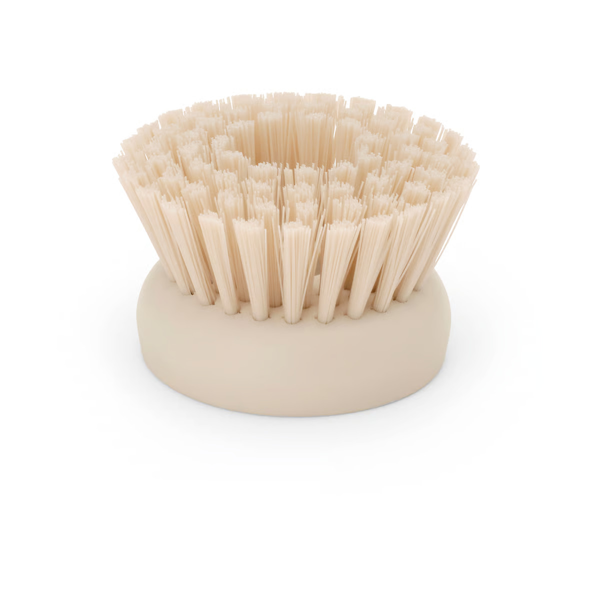 Brabantia vervangende afwasborstel Zacht beige, 2-pack