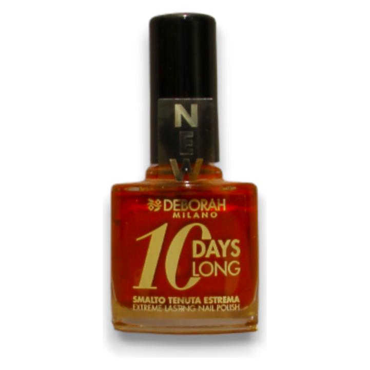 Deborah Milano 10 Days Long Nail Enamel No.854 (Farblack) (008165)