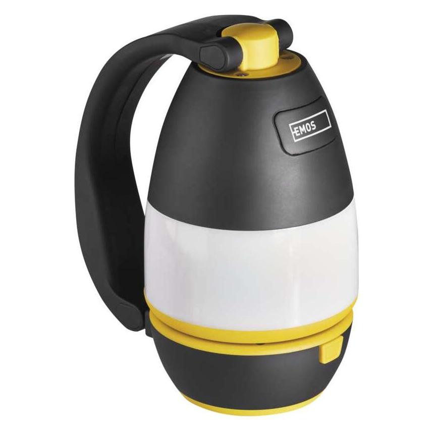 Emos Multifunktionale LED-Campinglampe P4008, 215 lm, 3× AA (P4008)