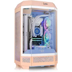 Thermaltake The Tower 300 (mATX, Mini-ITX), PC Gehäuse, Rosa