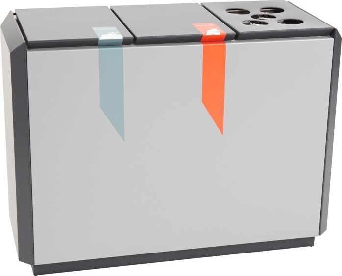 RecycloStar 3 165 Liter mit Bechersammler