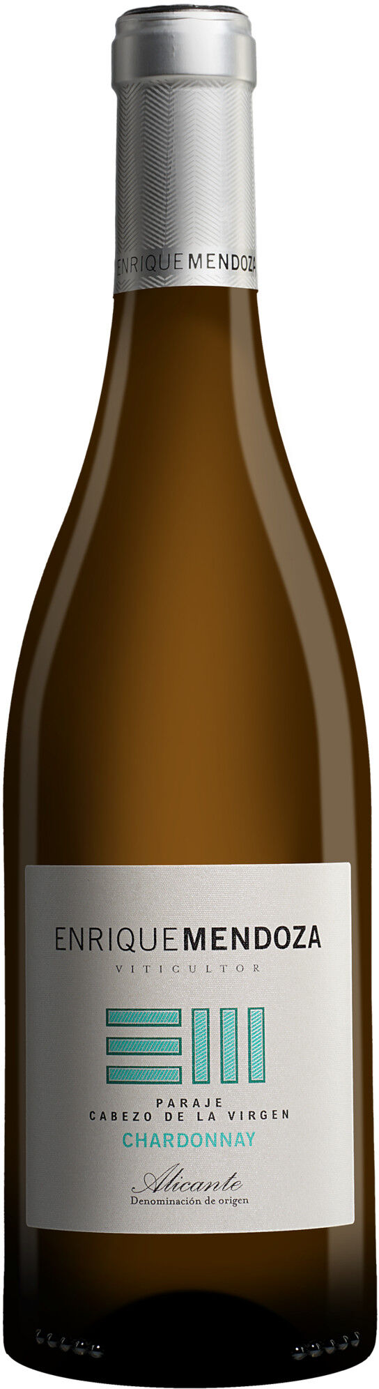 Enrique Mendoza Chardonnay 2025 13% Vol. Weißwein Trocken aus Spanien