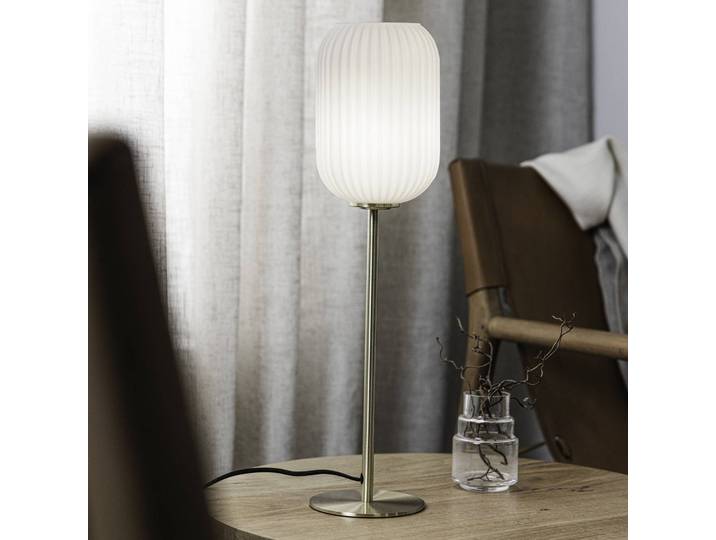 Markslöjd Tischlampe Cava, messing / gold, für Wohn- / Esszimmer, Metall, Tischlampe