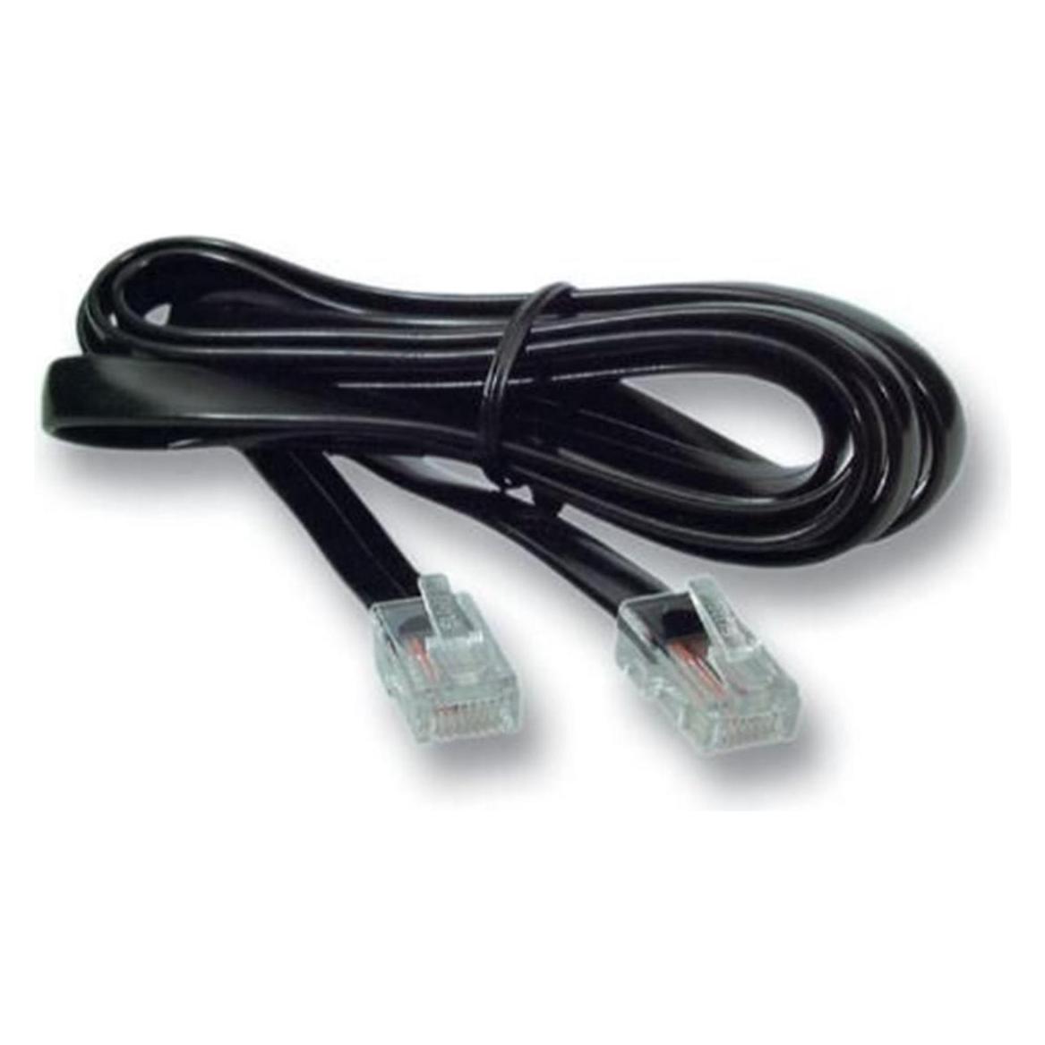 MicroConnect RJ12-RJ45 3M M/M Black (MPK430S)