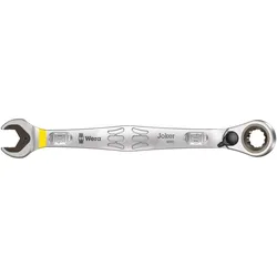 Wera 6001 Joker Switch Maul-Ringratschen-Schlüssel, umschaltbar Leuchtgelb - 05020065001 - Leuchtgelb
