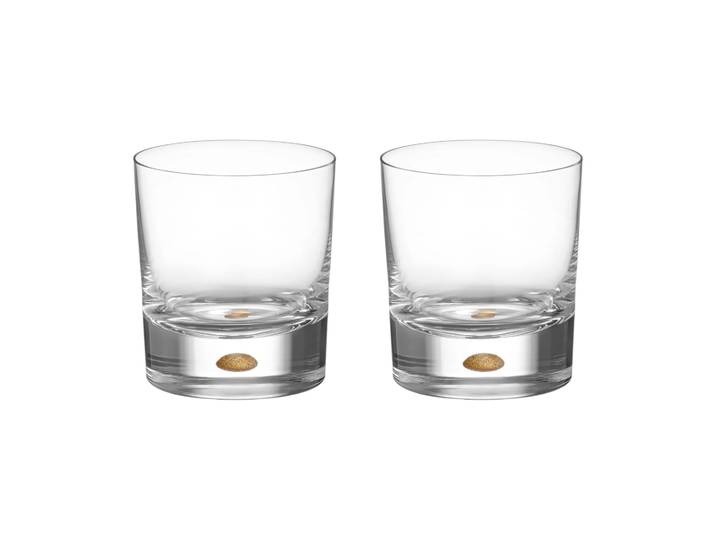Orrefors Intermezzo old fashioned 25 cl 2-pack Goud