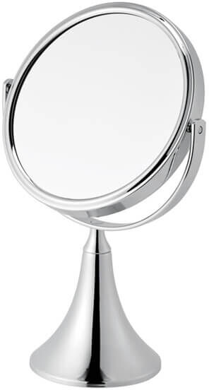 Showerdrape Panos 3x Magnifying Chrome Makeup Vanity Mirror