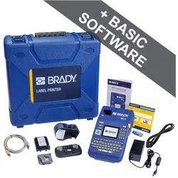 Brady M510 Tragbarer Etikettendrucker-Set, Etikettendrucker, Schwarz