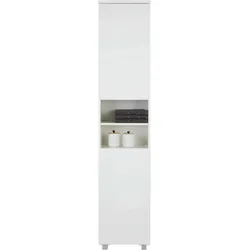 Hochschrank in Weiß