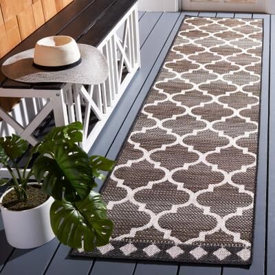 SAFAVIEH Havana Rengin Trellis Indoor/ Outdoor Waterproof Rug
