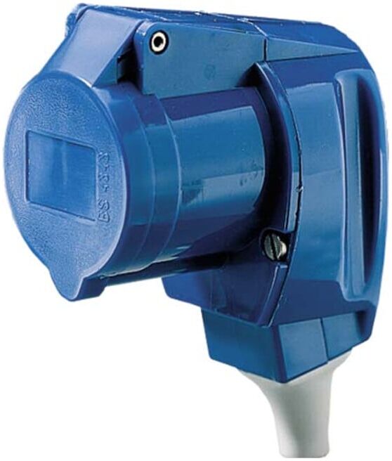 Mennekes Couplage coudé 16A, 3p, 6h, 230V, IP44 1438 (01438)