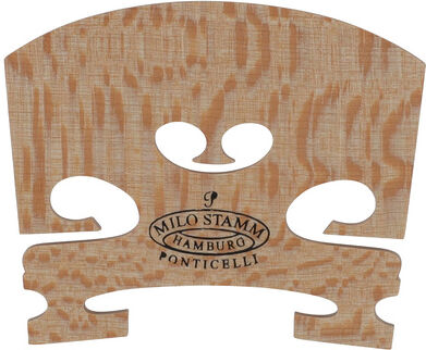 Milo Stamm Premium Violin Bridge B 41mm