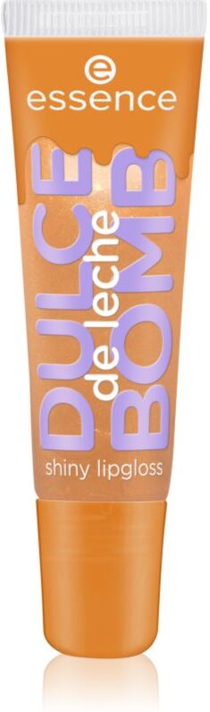 essence Dulce De Leche Bomb lip gloss shade 01 Cream Come True 10 ml