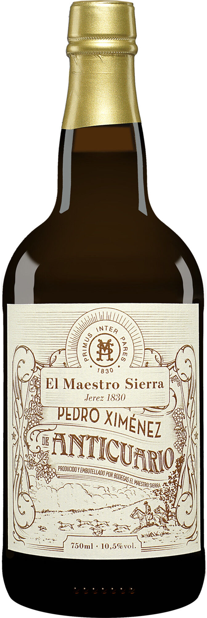 El Maestro Sierra Anticuario »Pedro Ximénez« 10.5% Vol. Sherry Süß aus Spanien