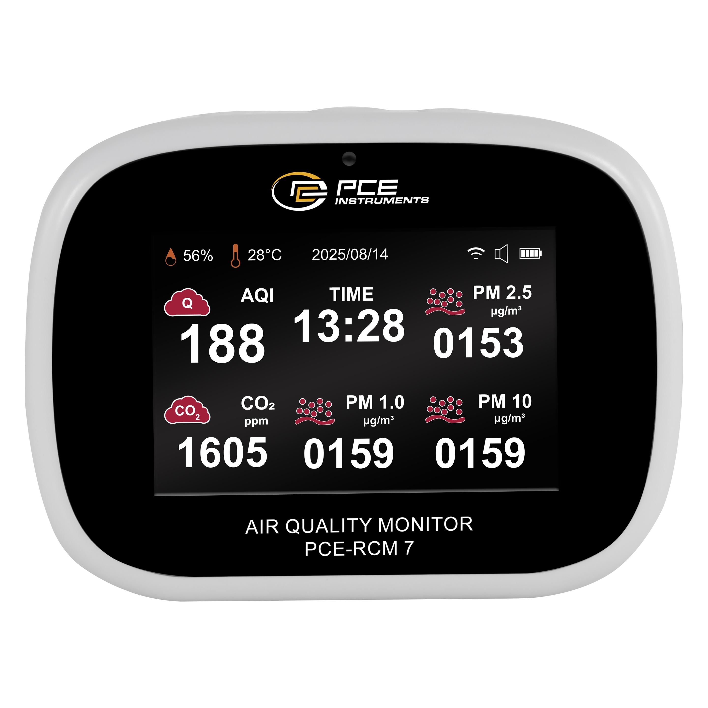 PCE Instruments Kohlendioxid-Messgerät (PCE-RCM 7)