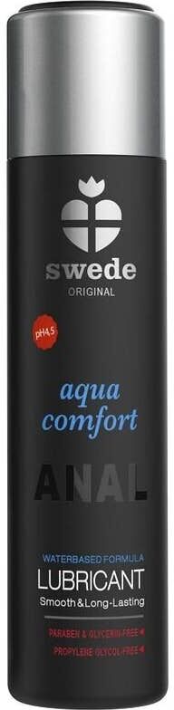 swede Sweede Aqua Comfort Lubricante Anal Base Agua 60 ml