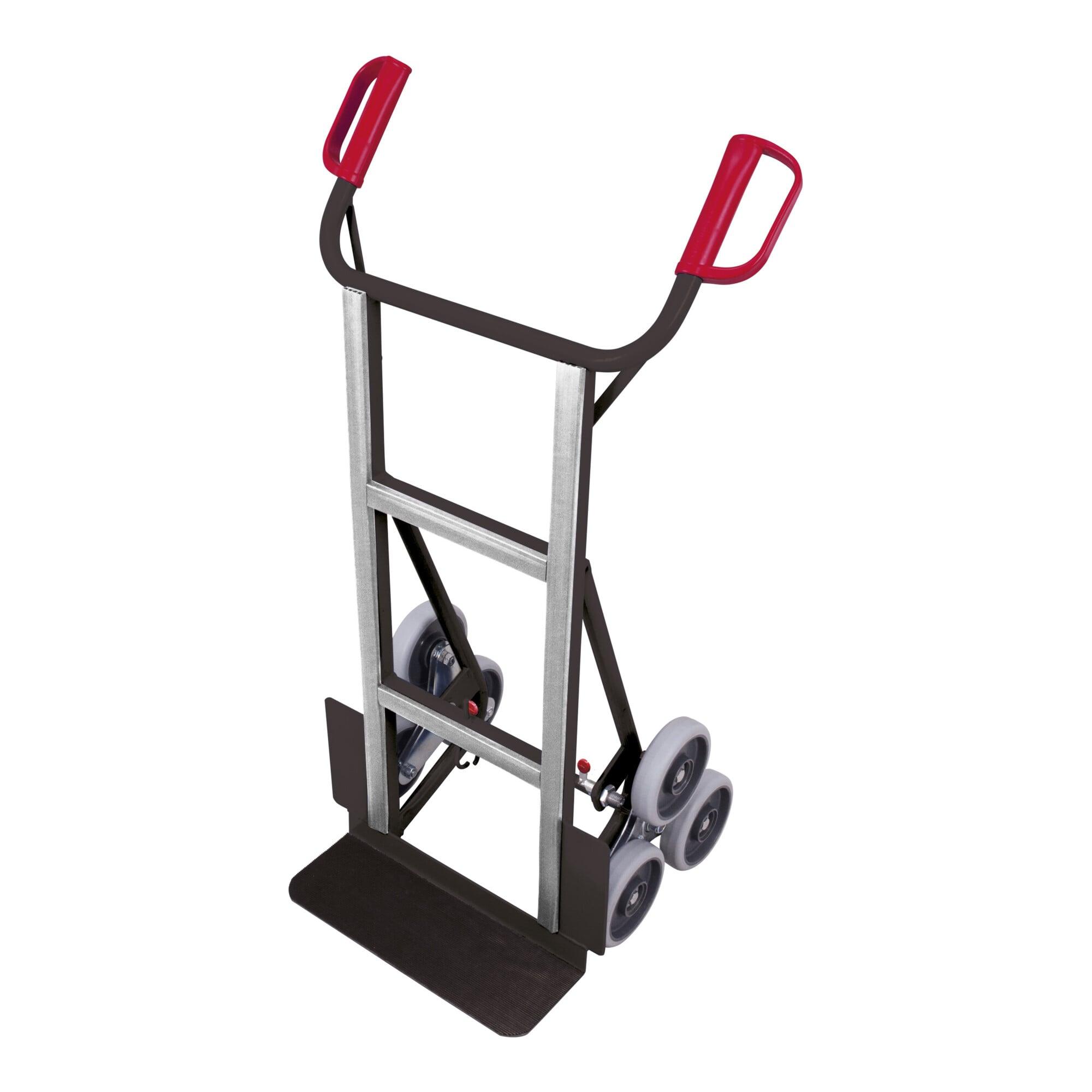 VARIOfit Gerätekarre mit 2 dreiarmigen Radsternen RAL 7016 (sk-1157/AG)