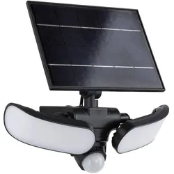 Paulmann, Gartenbeleuchtung, Solar Wandfluter Sonlig (1100 lm, IP65)