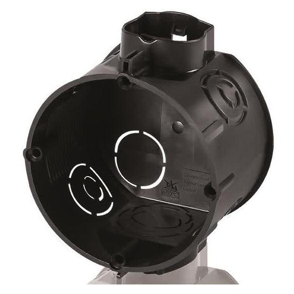 F-Tronic Ftronic UP-Schalterdose E106M25 41mm tief m. 25mm Rohreinführung (7310129)