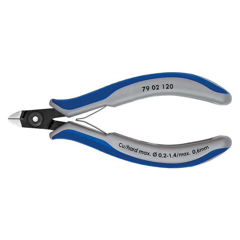 Knipex Präzisions-Elektronik-Seitenschneider (120 mm) (79 02 120)