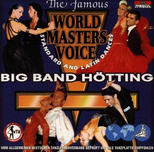 Big Band Hötting - The Famous World Masters Voice (Standart und Latein Tänze im strikten Tanzrhythmus) - Preis vom 10.10.2026 11:48:34 h