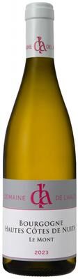 """Domaine de l'Arlot""" """Domaine de l'Arlot Hautes Cotes de Nuits Le Mont Blanc 2023 White Wine - France"""